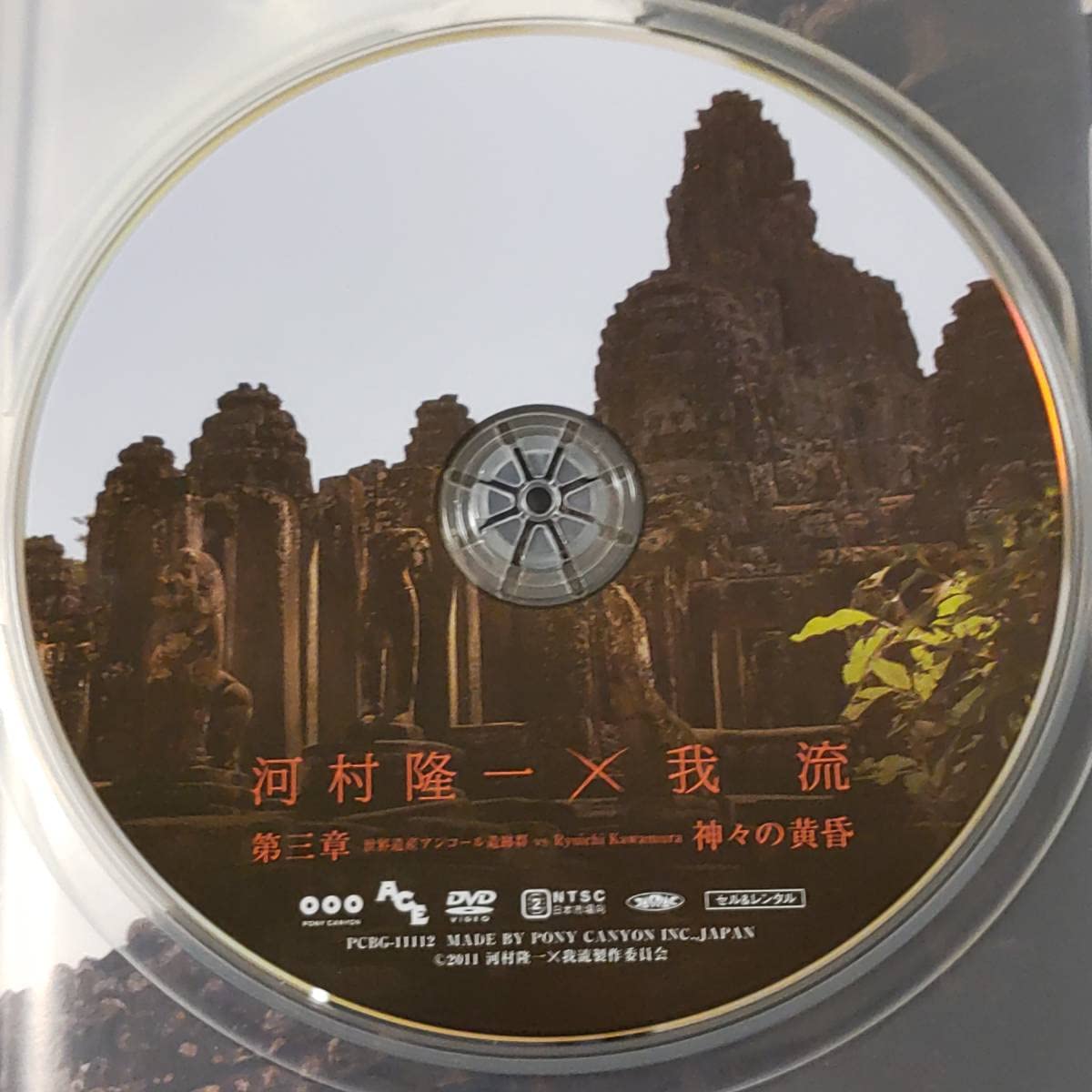 初回限定DVD河村隆一×我流 第三章 世界遺産アンコール遺跡群ルナシー神々の黄昏 Amazon.co.jp: 河村隆一×我流 ～第三章 世界遺産アンコール遺跡